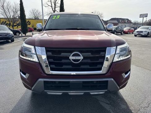 Used 2023 Nissan Armada Platinum w/ Captain's Chairs Package image 9