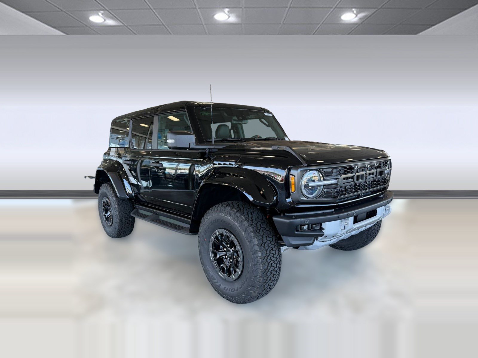 New 2026 Ford Bronco Raptor w/ Interior Carbon Fiber Pack AWD/4WD image 7