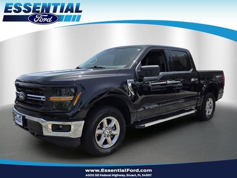 Used 2025 Ford F150 XLT w/ Equipment Group 301A Standard AWD/4WD image 1