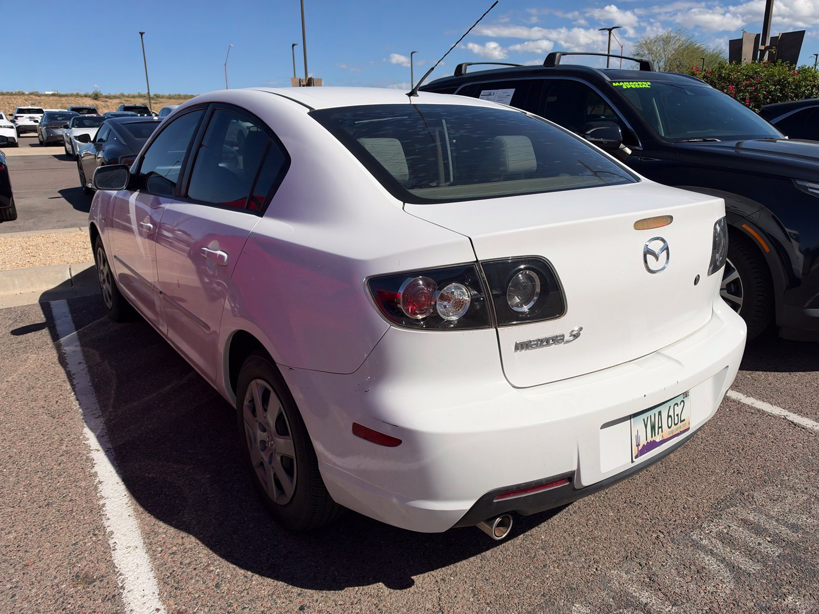 Used 2008 MAZDA MAZDA3 i Sport FWD image 4