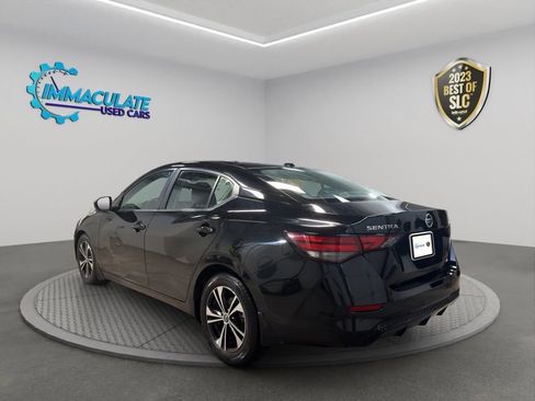 Used 2020 Nissan Sentra SV FWD image 3