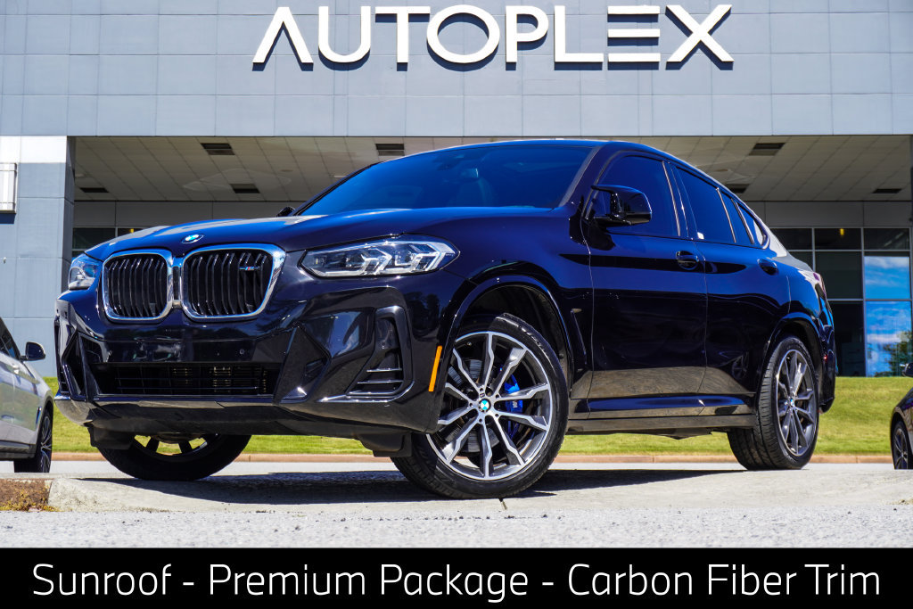 Used 2022 BMW X4 M40i AWD/4WD image 1