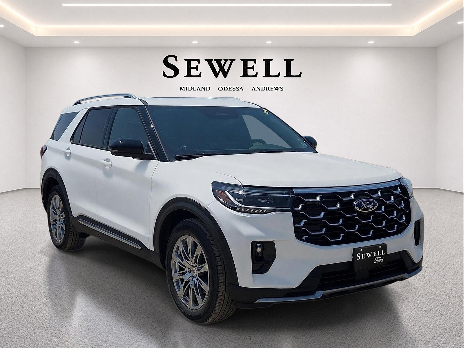 New 2026 Ford Explorer Platinum RWD image 7