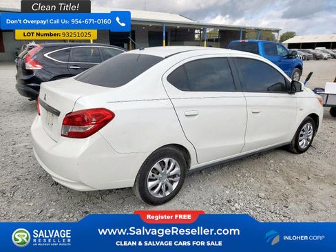 Used 2020 Mitsubishi Mirage G4 ES image 4