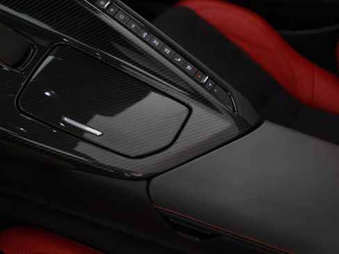 Used 2025 Chevrolet Corvette Z06 w/ Stealth Interior Trim Package RWD image 35