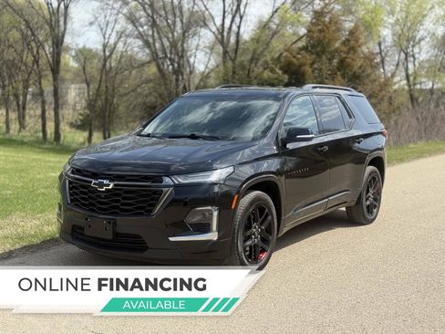 Used 2023 Chevrolet Traverse Premier w/ Redline Edition AWD/4WD image 1
