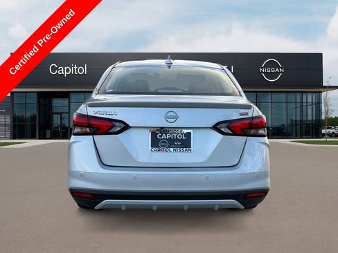 Certified 2025 Nissan Versa SR w/ Trunk Package image 8