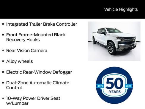 Used 2021 Chevrolet Silverado 1500 LT w/ All Star Edition Plus AWD/4WD image 16