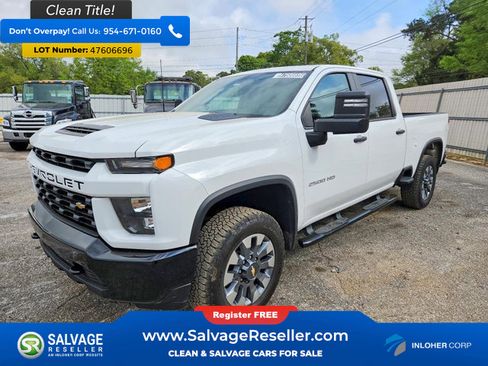 Used 2023 Chevrolet Silverado 2500 Custom RWD image 1