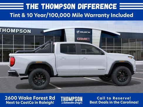 New 2026 GMC Canyon Elevation w/ LPO, Sports Bar Package AWD/4WD image 5