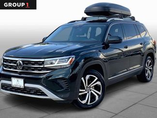 Used 2021 Volkswagen Atlas SEL Premium image 1