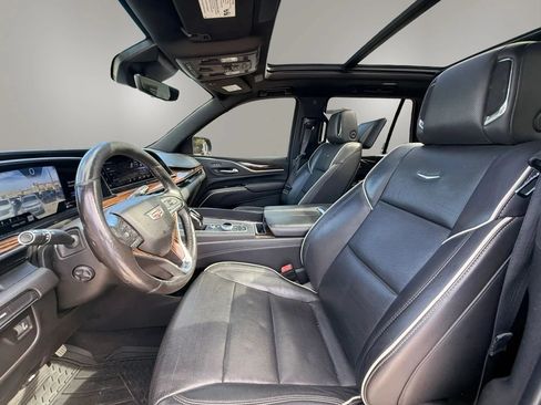 Used 2021 Cadillac Escalade Premium Luxury w/ LPO, Radiant Package AWD/4WD image 9