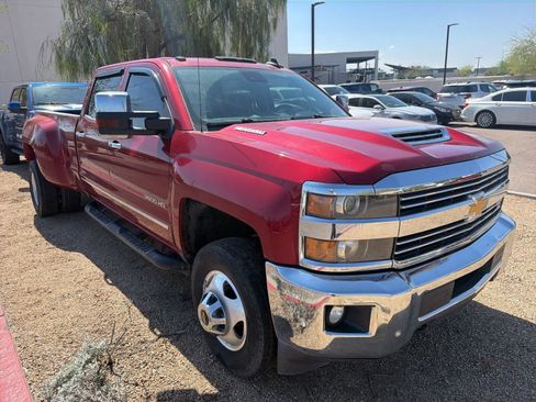 Used 2019 Chevrolet Silverado 3500 LTZ w/ Duramax Plus Package image 3