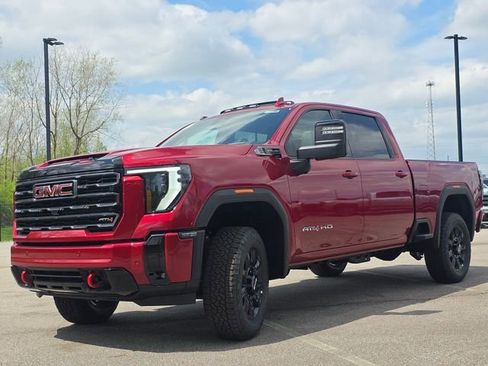 New 2026 GMC Sierra 2500 AT4 w/ AT4 Premium Plus Package AWD/4WD image 13