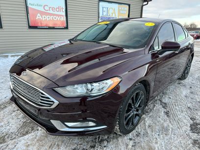 Used 2018 Ford Fusion SE w/ Equipment Group 201A