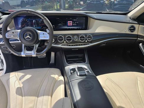 Certified 2019 Mercedes-Benz S 63 AMG S 4MATIC Sedan image 20