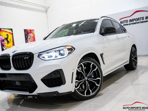 Used 2021 BMW X4 M w/ Competition Package AWD/4WD image 42