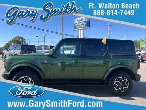 Certified 2025 Ford Bronco Outer Banks image 1