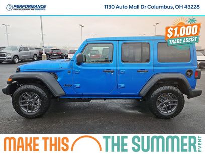 New 2026 Jeep Wrangler Unlimited Sport