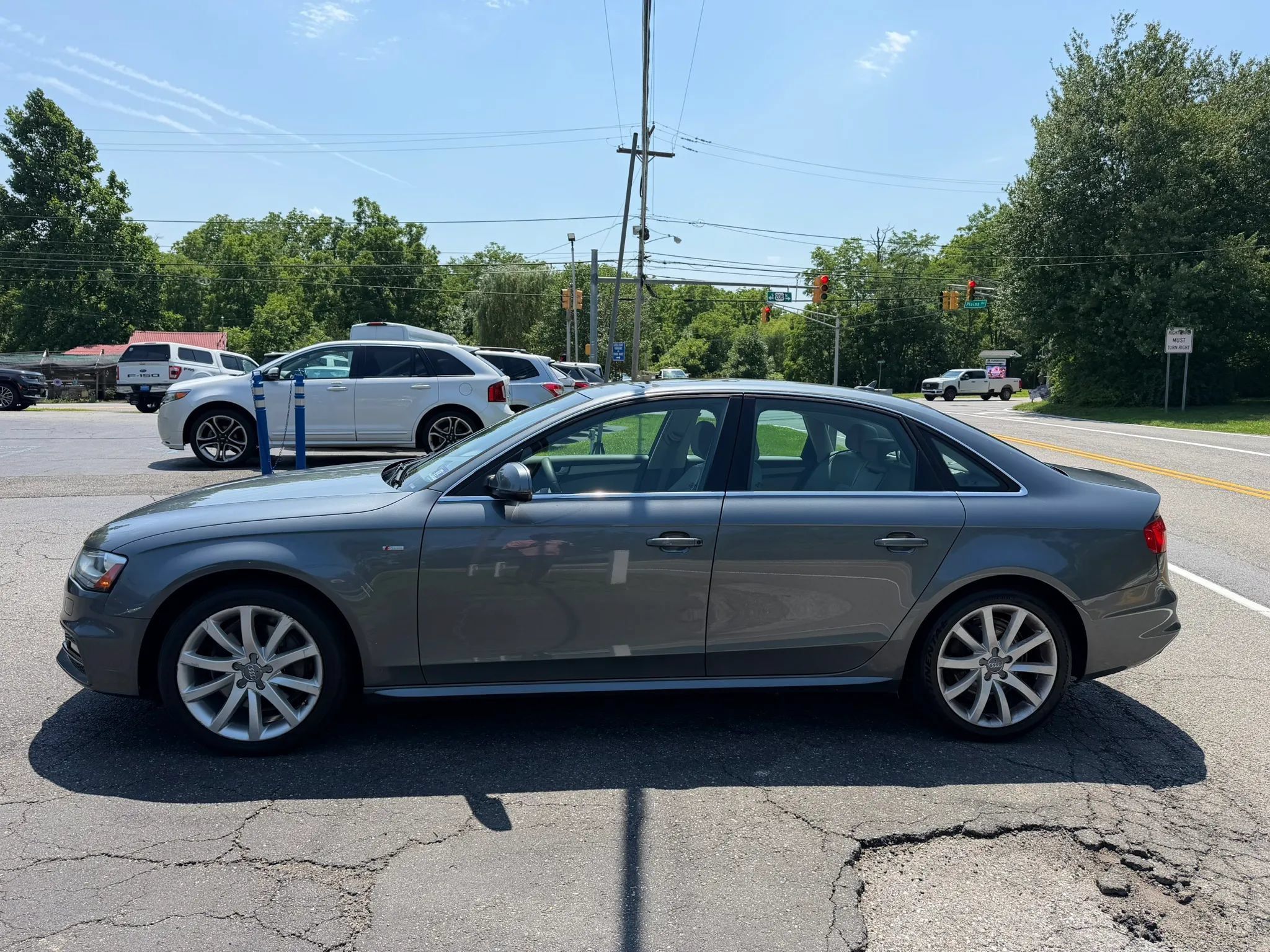 Used 2014 Audi A4 2.0T Premium w/ Audi MMI Navigation AWD/4WD image 7