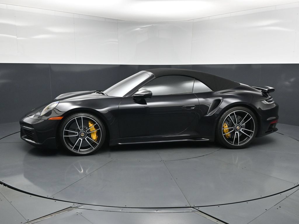 Certified 2022 Porsche 911 Turbo S AWD/4WD image 2
