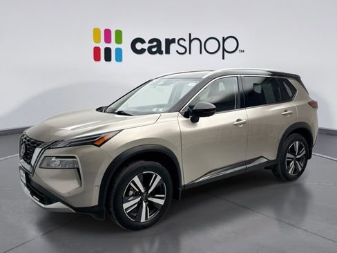 Used 2023 Nissan Rogue Platinum w/ Platinum Premium Package image 1