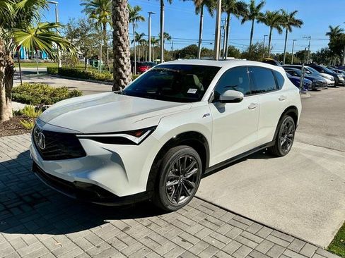 New 2026 Acura ADX A-Spec image 3