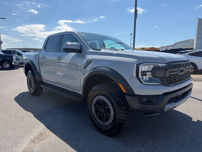 New 2026 Ford Ranger Raptor