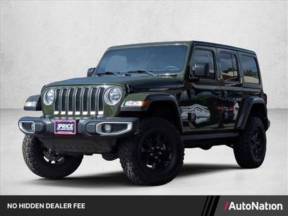 Used 2022 Jeep Wrangler Unlimited Sahara w/ Cold Weather Group