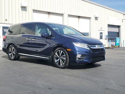 Used 2018 Honda Odyssey Elite