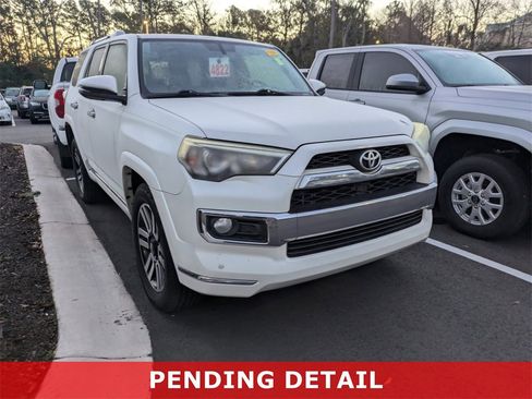 Used 2014 Toyota 4Runner Limited image 1