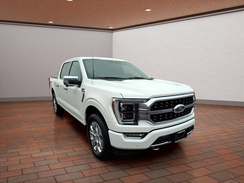 Used 2022 Ford F150 Platinum w/ Equipment Group 701A High image 2