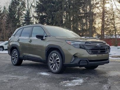 New 2025 Subaru Forester Touring