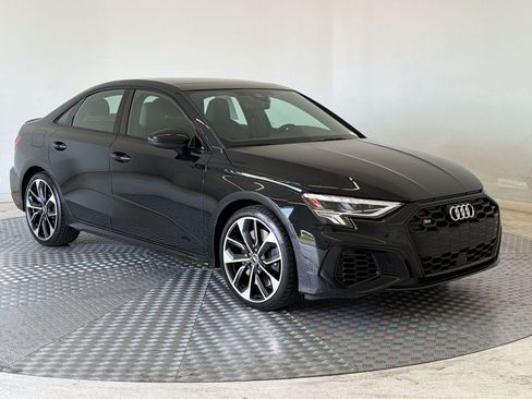 Used 2023 Audi S3 Premium w/ Black Optic Package AWD/4WD image 7
