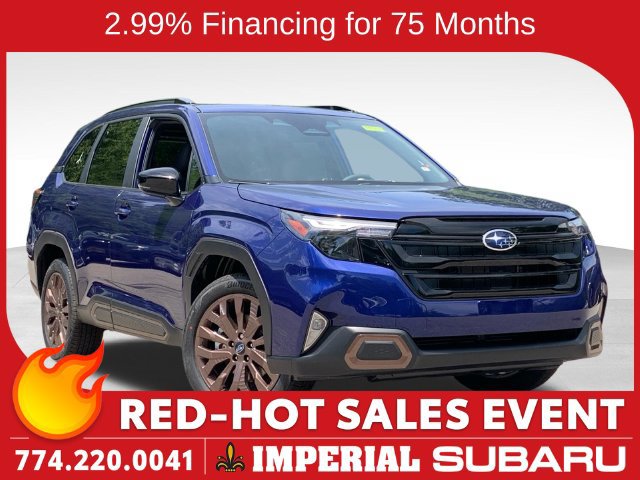 New 2026 Subaru Forester Sport AWD/4WD image 1