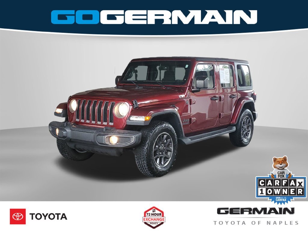 Used 2021 Jeep Wrangler Unlimited Sport AWD/4WD image 1