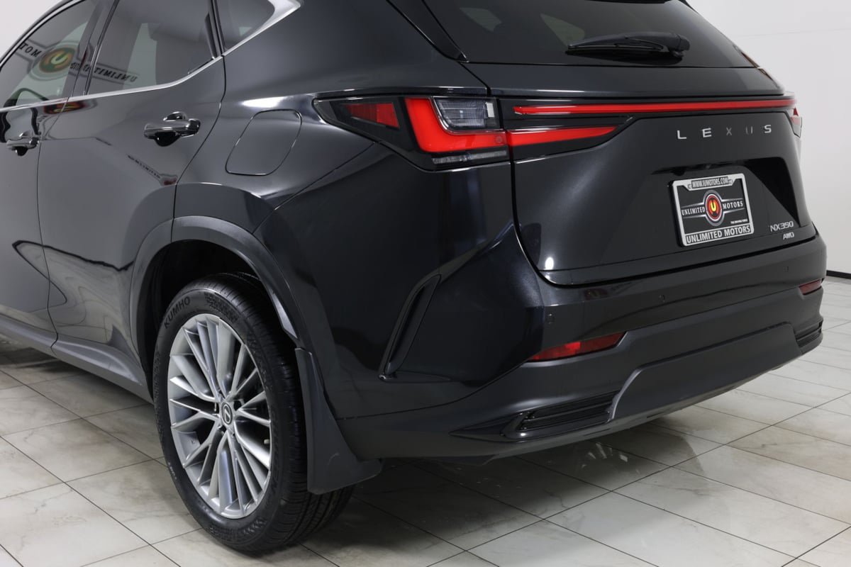 Used 2023 Lexus NX 350 AWD w/ Cold Area Package image 44