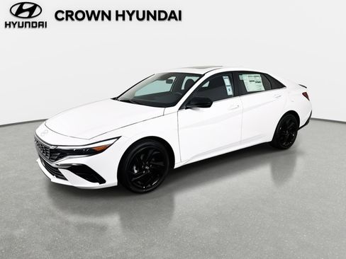 New 2026 Hyundai Elantra SEL Sport Premium FWD image 1