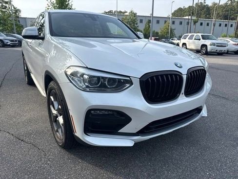 Used 2021 BMW X4 xDrive30i AWD/4WD image 8