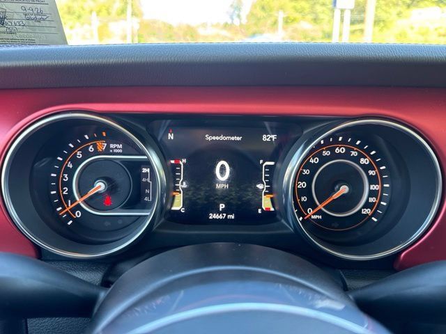 Used 2023 Jeep Gladiator Rubicon w/ LED Lighting Group AWD/4WD image 16