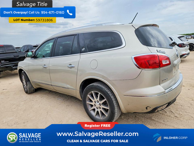 Used 2015 Buick Enclave Leather FWD image 3
