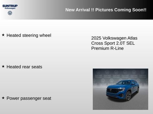 Used 2025 Volkswagen Atlas Cross Sport SEL Premium R-Line AWD/4WD image 11