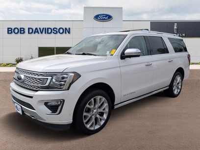 Certified 2019 Ford Expedition Max Platinum