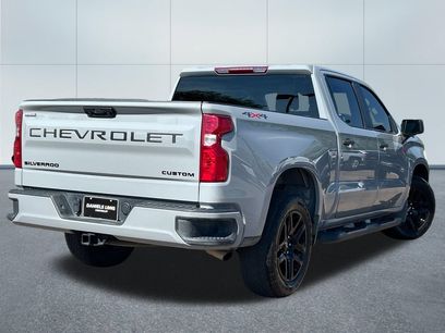 Used 2024 Chevrolet Silverado 1500 Custom w/ Turbomax Blackout Package