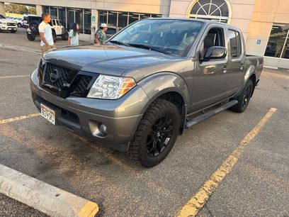 Used 2021 Nissan Frontier SV w/ Midnight Edition Floor Mats