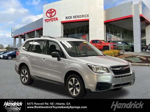 Used 2018 Subaru Forester 2.5i w/ Alloy Wheel Package image 1