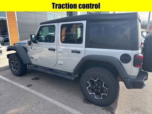 Used 2023 Jeep Wrangler Unlimited Rubicon 4xe w/ Cold Weather Group image 5