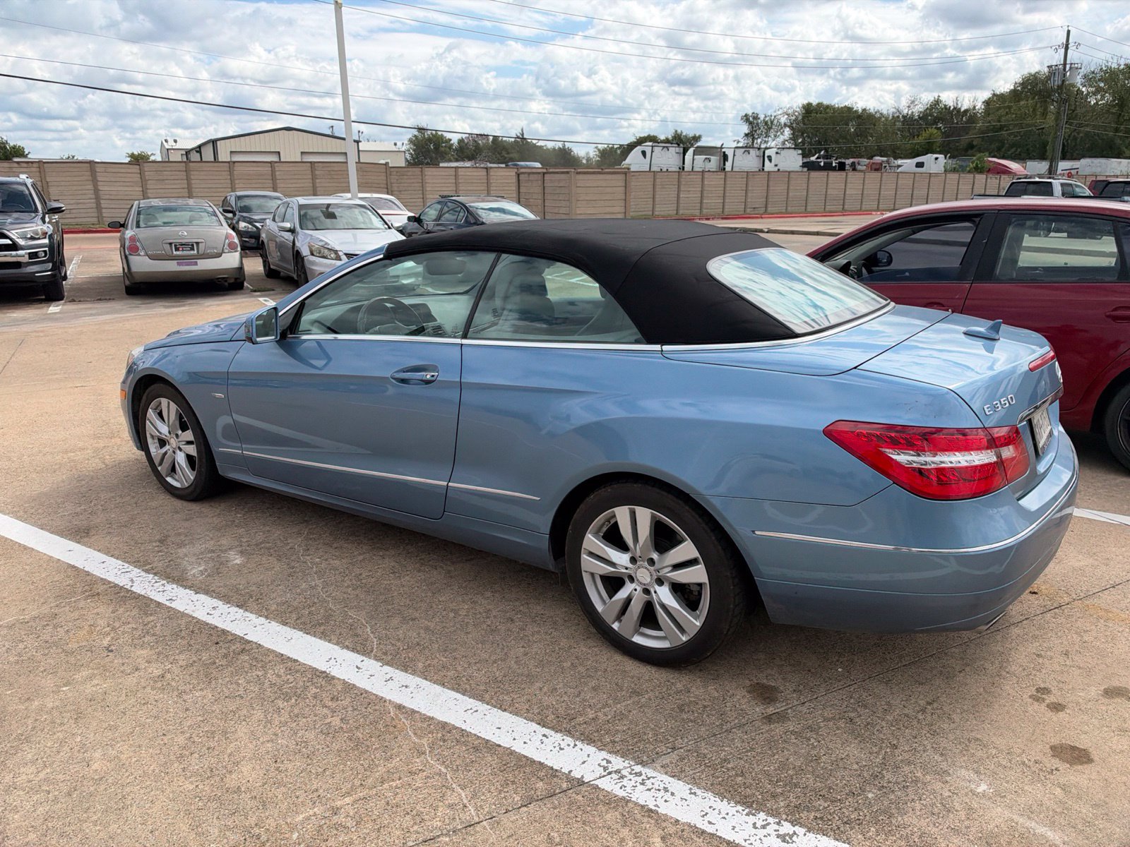 Used 2012 Mercedes-Benz E 350 Cabriolet image 13