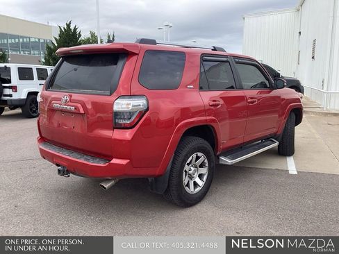 Used 2019 Toyota 4Runner SR5 Premium AWD/4WD image 6