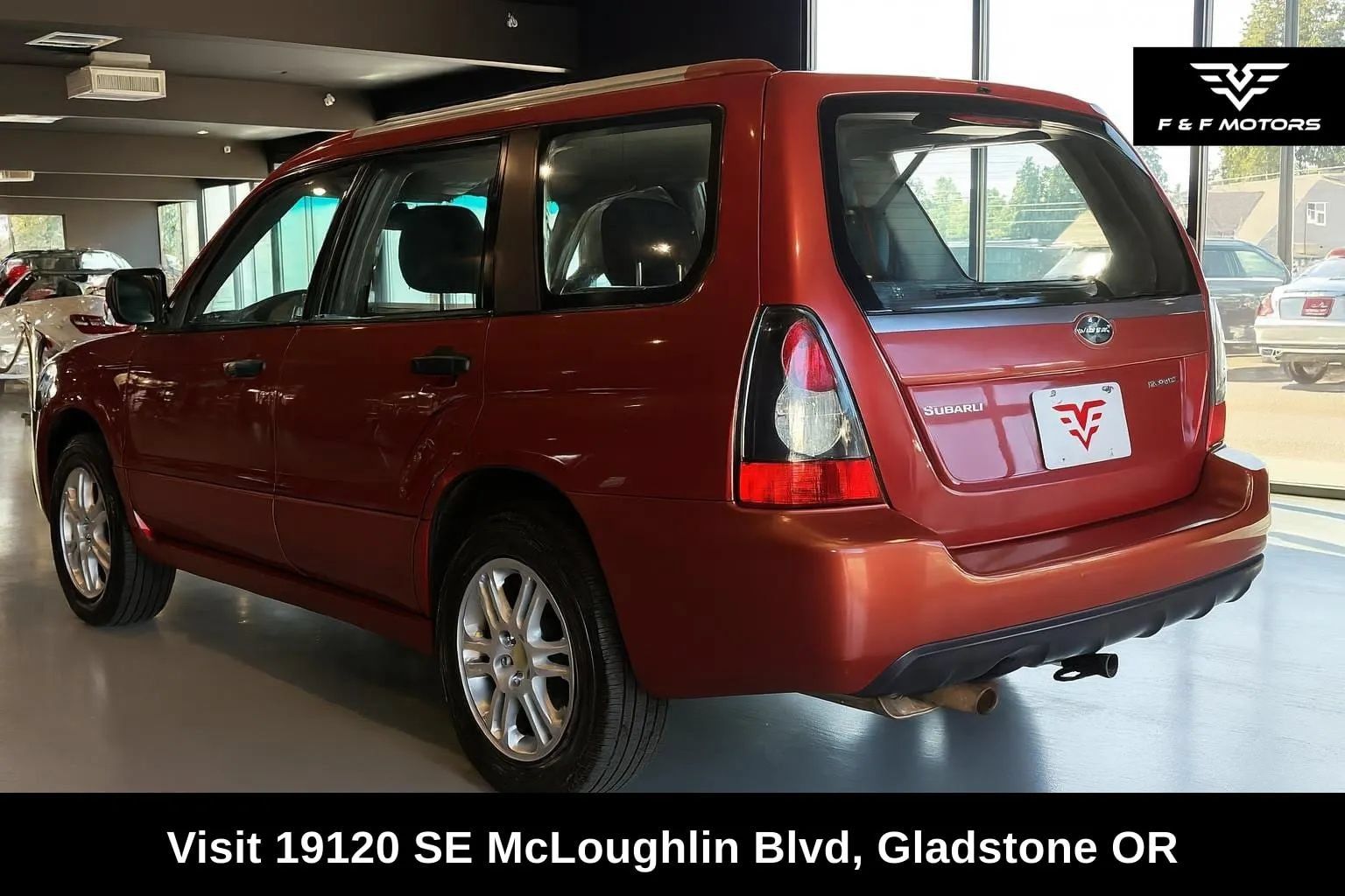 Used 2008 Subaru Forester Sports 2.5X AWD/4WD image 4